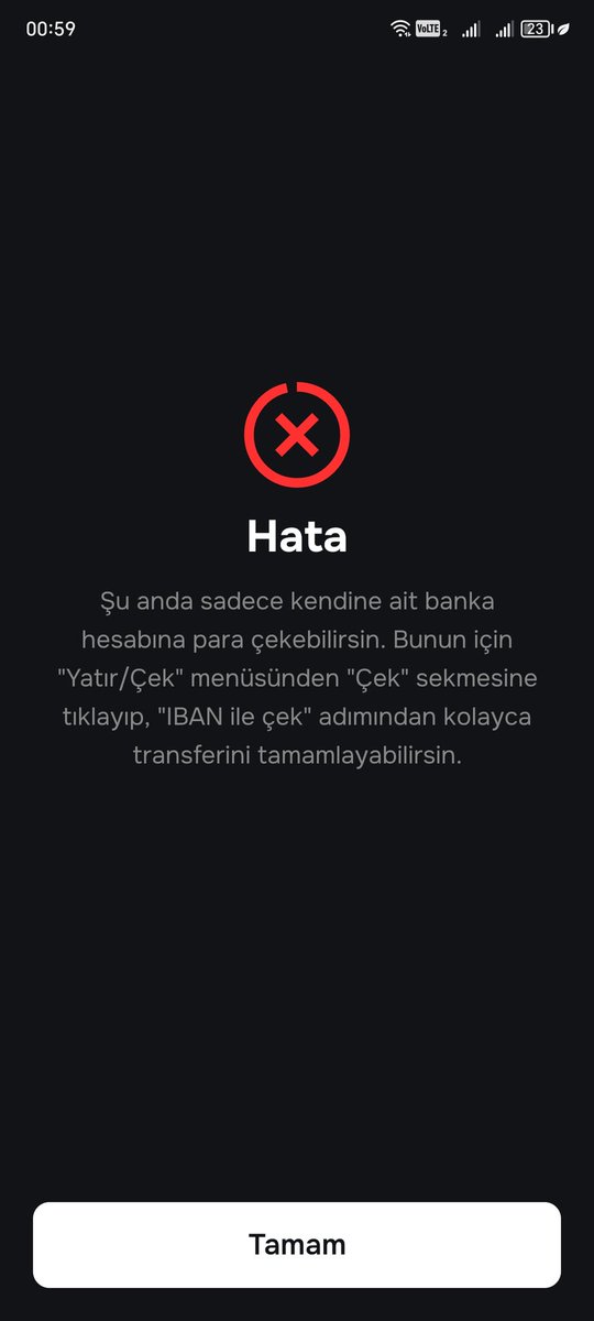 mynameishako's tweet photo. @etiletolma @Papara Sorun bende o zaman https://t.co/8AqfYNukRT