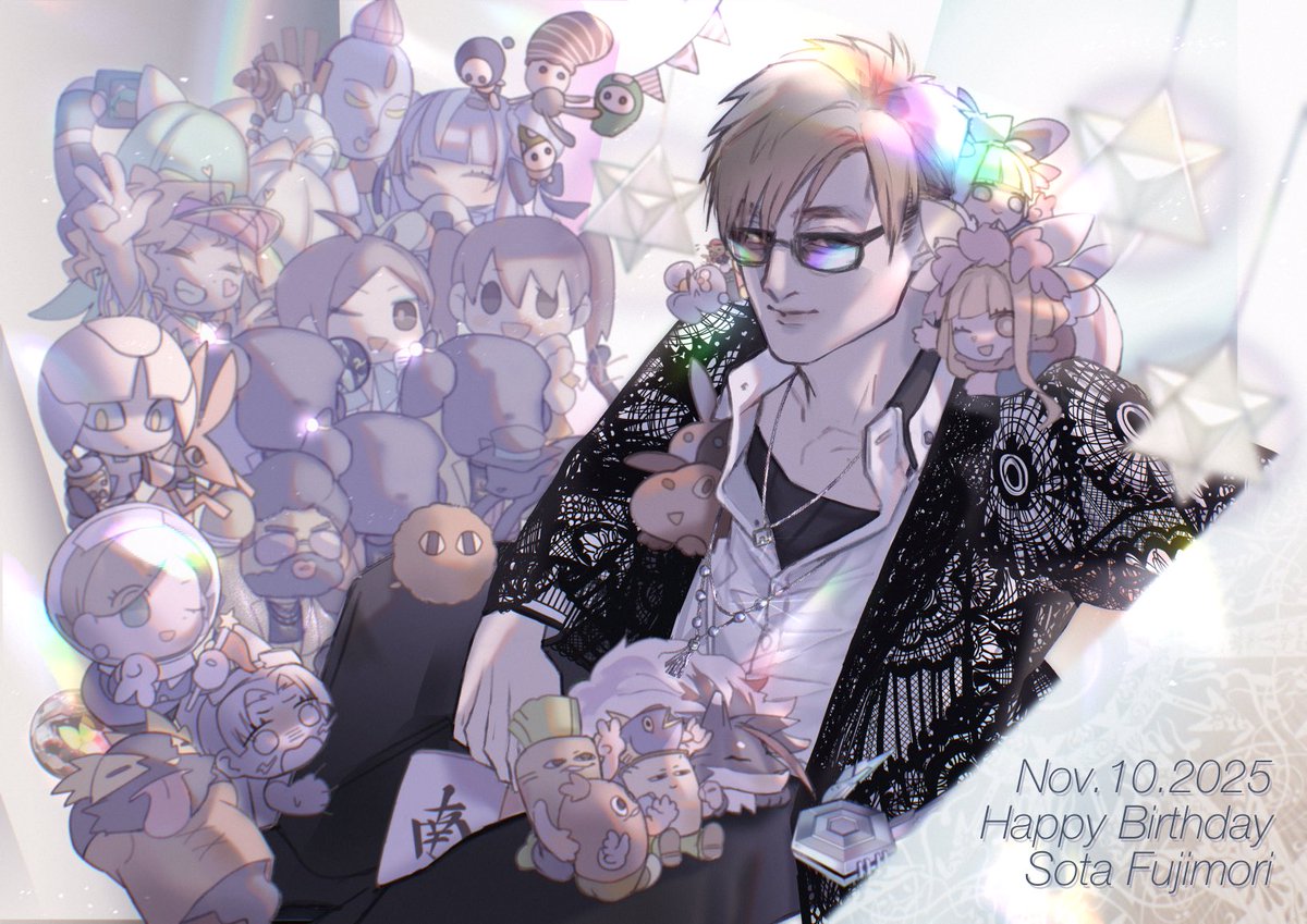 Sota Fujimoriさん、お誕生日おめでとうございます🎈
Nov.10.2025