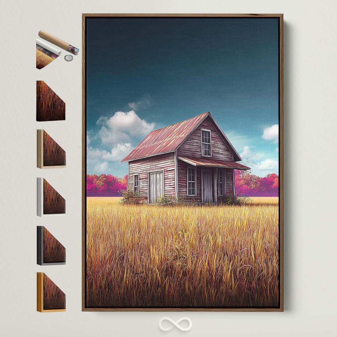 Artoholicas's tweet image. Farmhouse Barn Canvas Print - Rustic Country Wall Art, Vintage Field Landscape Photogra...
artoholica.com/en-gb/products…
#FarmhouseDecor #RusticArt #CanvasPrint #CountryLiving #VintagePhotography #WallArt #HomeDecor #AutumnVibes #CabinStyle #HousewarmingGift