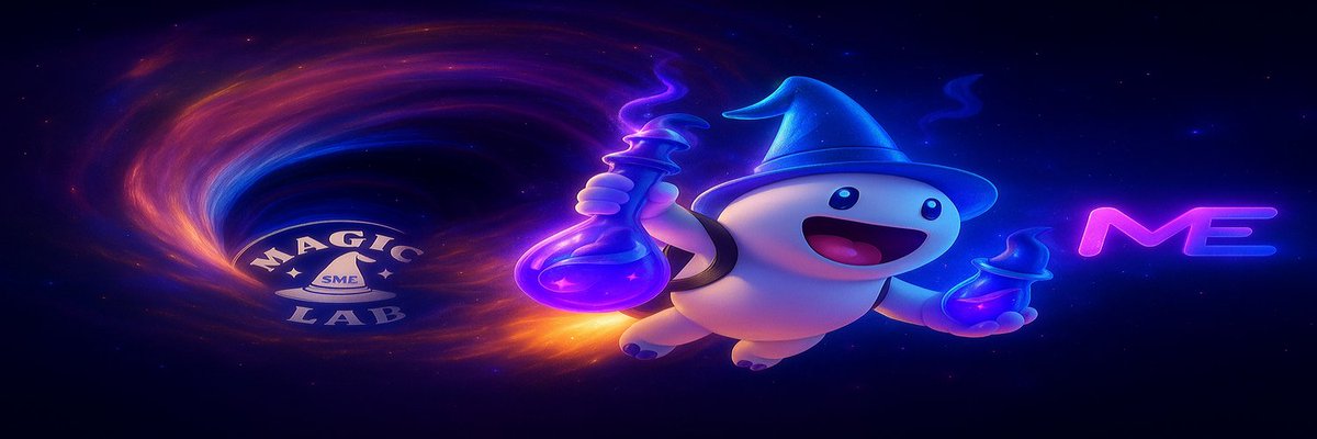 tr3mmmm's tweet image. Here is the banner I made for the @MagicLabHQ  competition
I hope to win haha 😄
#MagicLabBanner