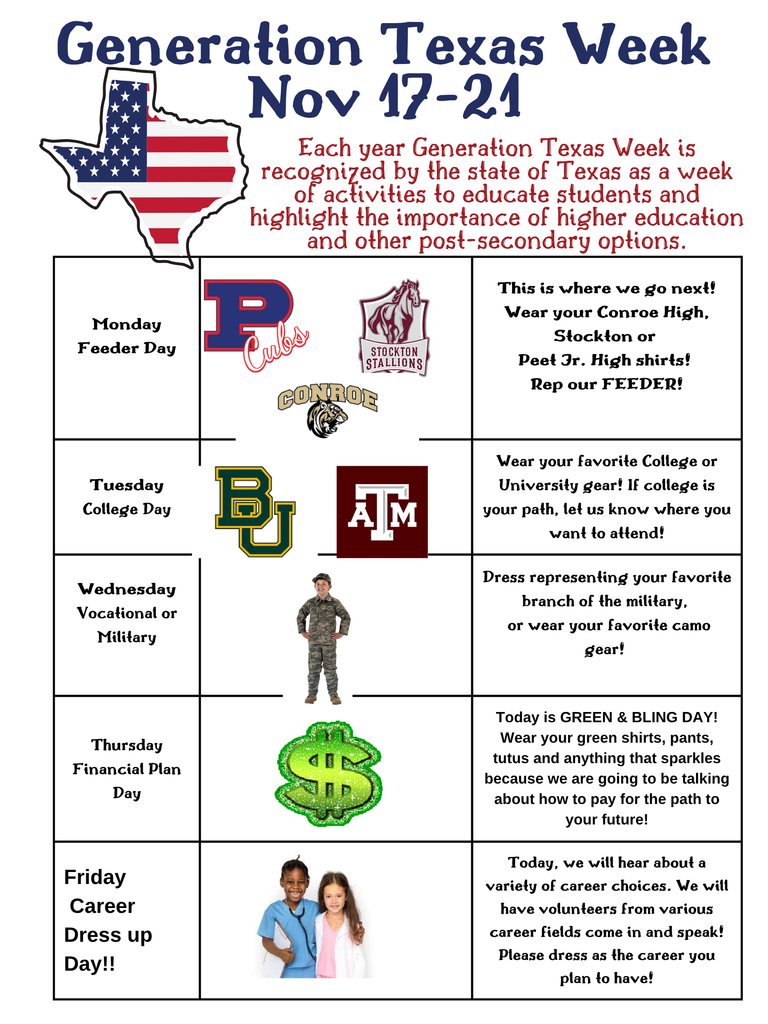 Cryar Intermediate, Conroe ISD tweet media