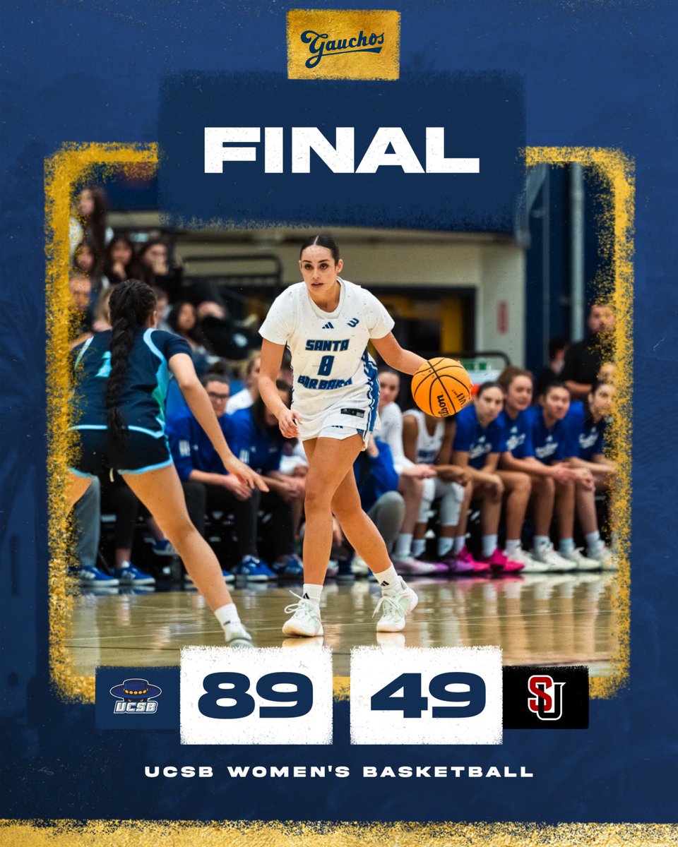Road win! 🚗

#GoGauchos