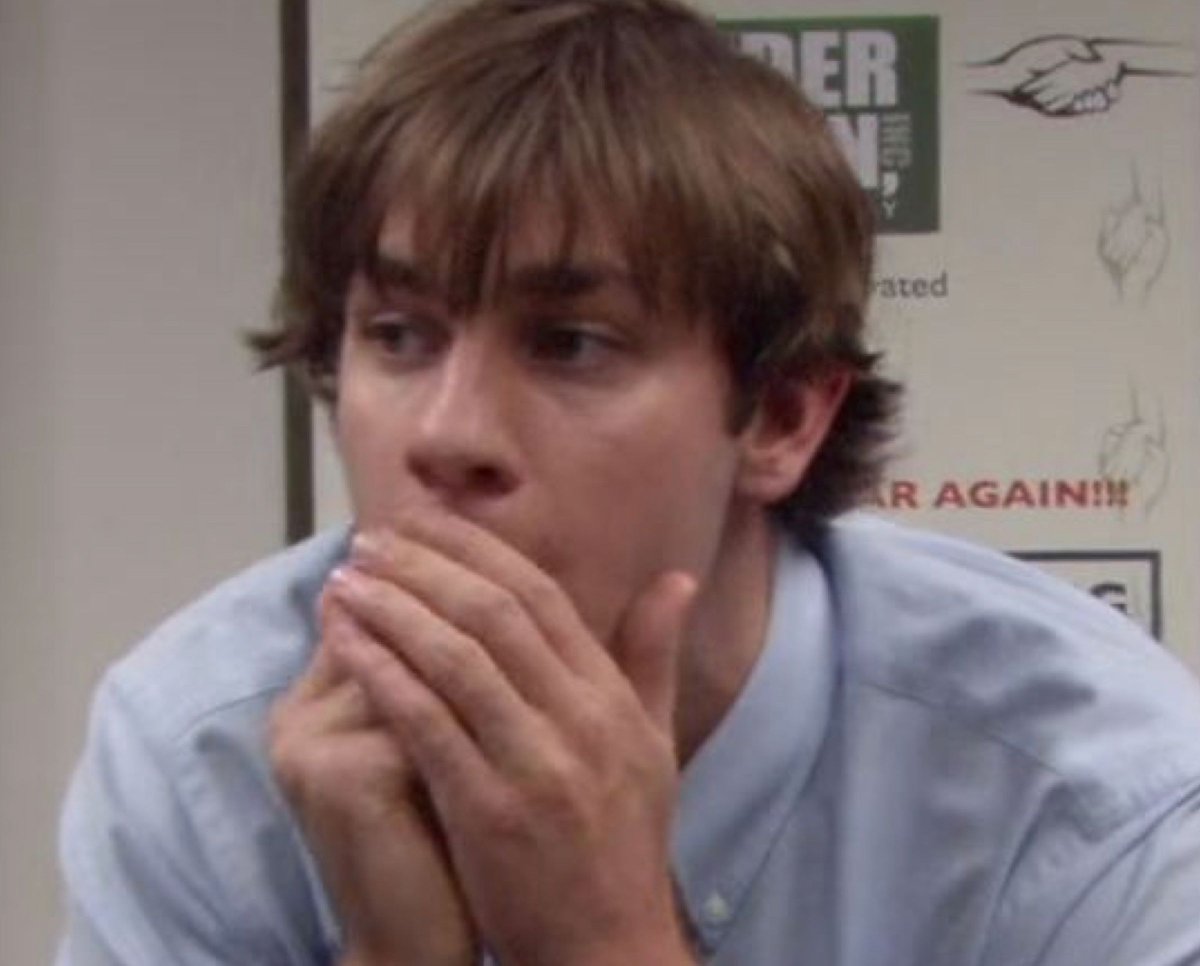 “Don’t overthink it”
Me: