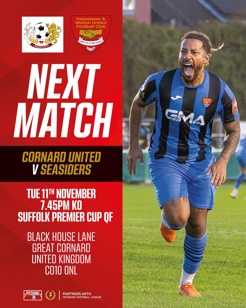 Felixstowe & Walton Utd FC tweet media