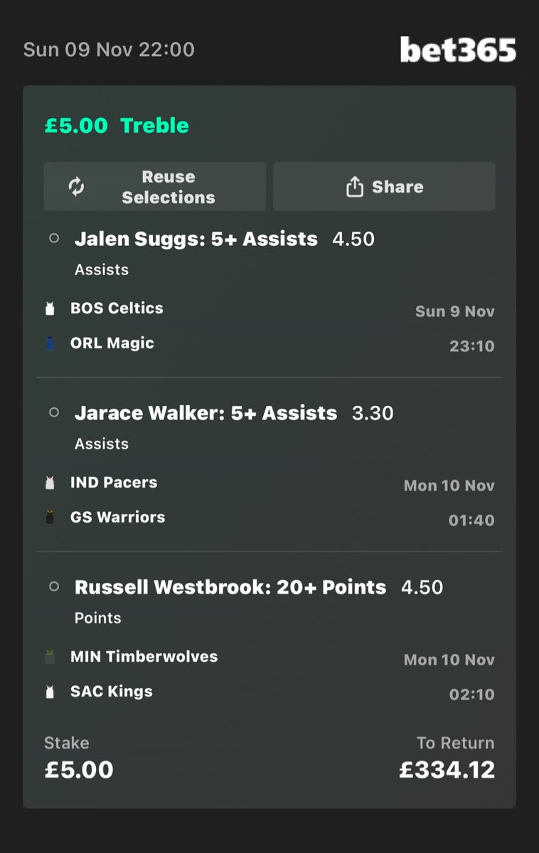 LowKeyCole_1999's tweet photo. Add To Your Bet Slip - https://t.co/8jova0zCob ⁦@bet365⁩  give me a cash out option I miss clicked my bet https://t.co/5DsPGkWPKC