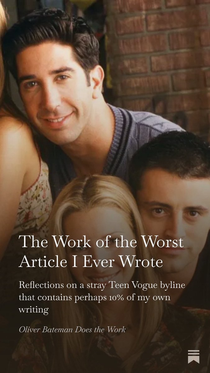 MoustacheClubUS's tweet image. This article on the now-defunct Teen Vogue is blowing up so you should all read it as I plot out a follow-up. 

open.substack.com/pub/oliverbate…