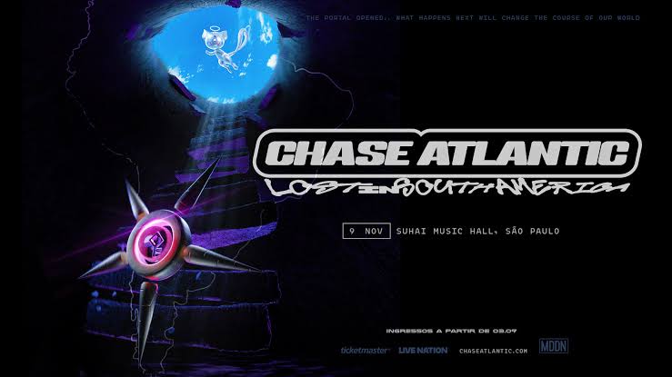 DOAÇÃO PARA O SHOW DO CHASE ATLANTIC HOJE (09/11) EM SÃO PAULO

Regras:

• Dar RT e FAV nesse tweet

• Seguir o ATL aqui, no Instagram e TikTok

• Comentar aqui utilizando a hashtag #MeLevaATL

⚠️ Meia idoso! Participe se conseguir inteirar. ⚠️

❗️ PRINTS NOS COMENTÁRIOS ❗️