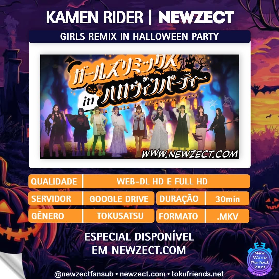 Doces ou travessuras (atrasado).

Shizuka Nomura recebe um convite para uma festa de Halloween, mas por mais que o jogue fora, ele continua a voltar para ela. Shizuka, desconfiada, consulta Akiko Narumi. 

newzect.com/2025/11/09/gir…
