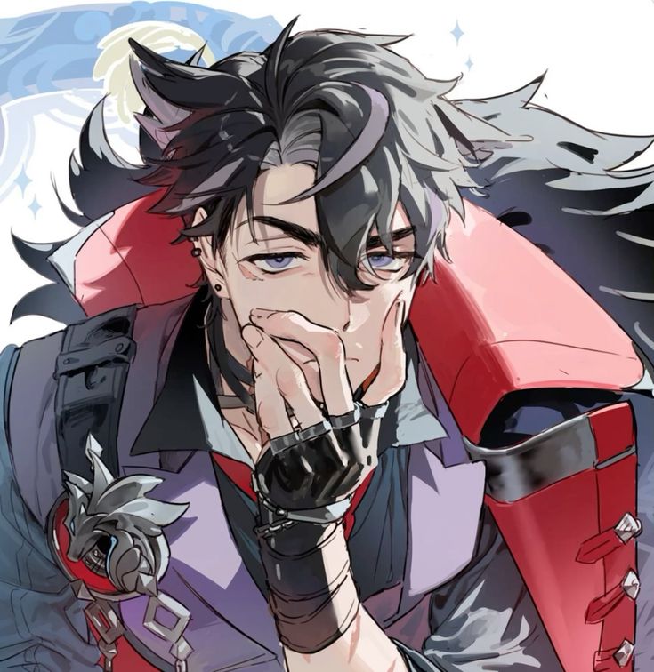 Still cant believe that my goat Qmeng drew this Wriothesley art!!