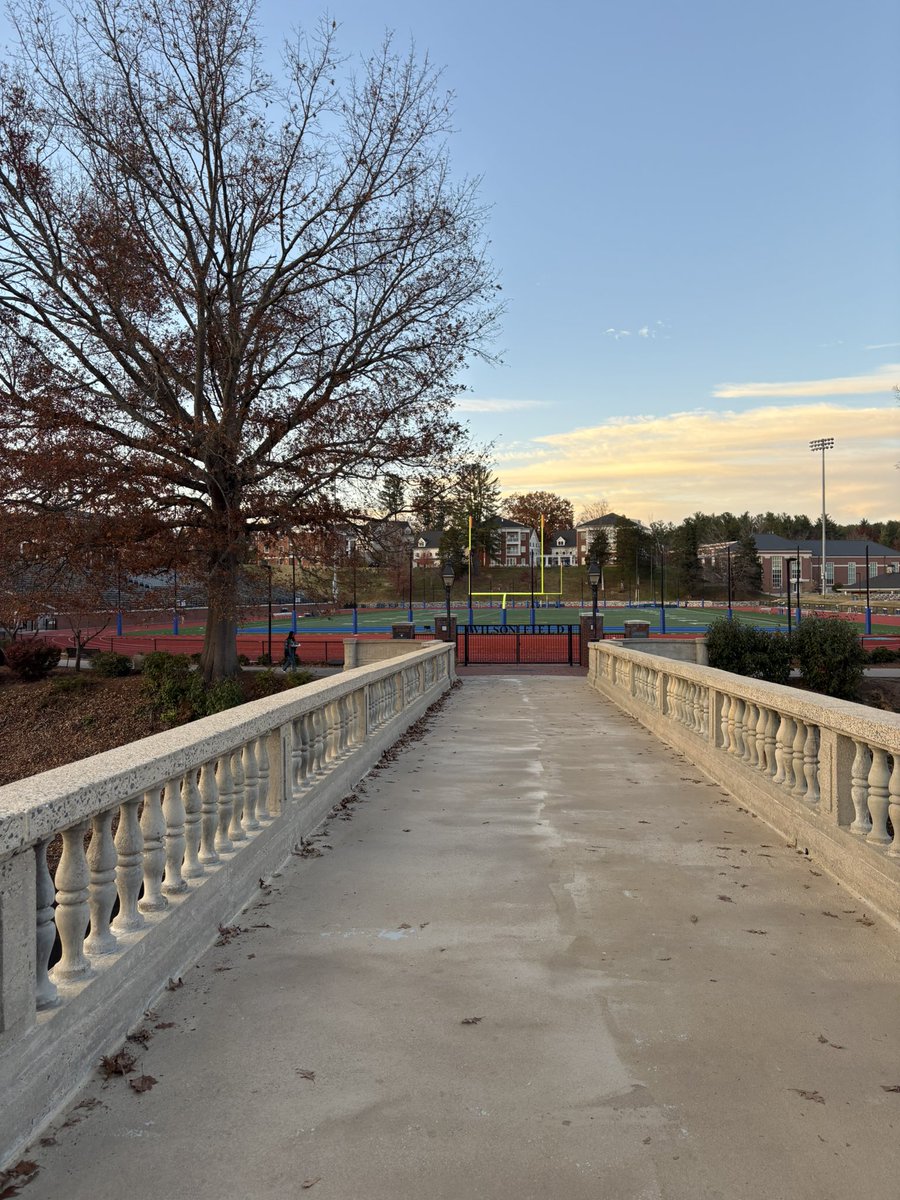 Antonio1Matos's tweet image. I had a great visit this weekend at @Generals_Fball! The campus and athletic facilities looked amazing, and the atmosphere from the students felt great. I want to thank my mom for going on this visit with me, and @coach_vj and the generals players for making me feel at home.