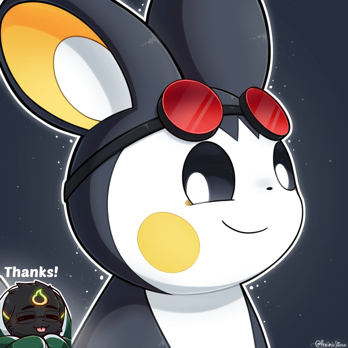 PrairieStenx's tweet image. tnks you so much for u icon order :3 @ThisIsRealFish
