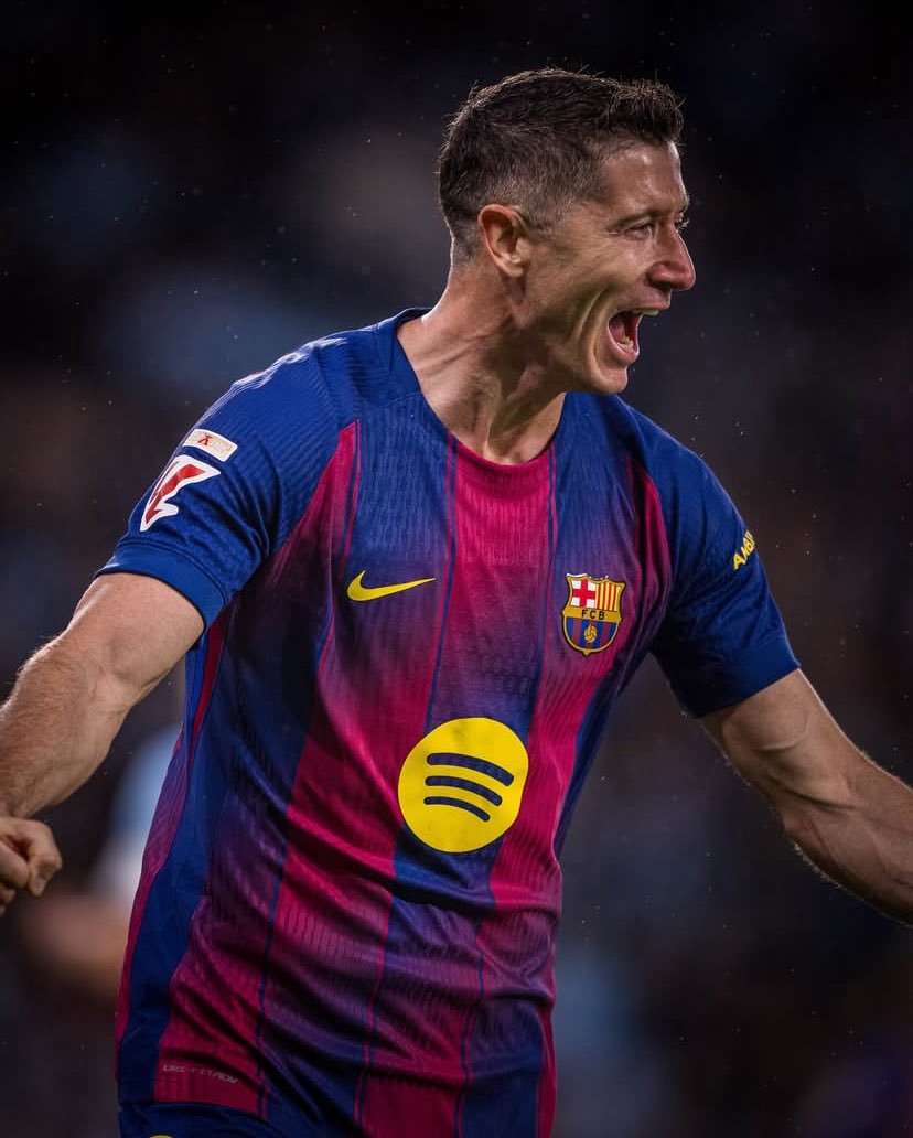 Lewandowski hatrick  ⚽️⚽️⚽️