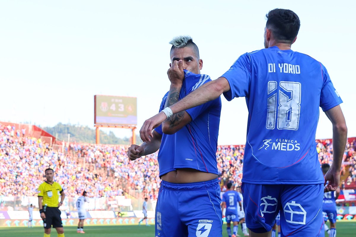 GRANDE, LEA ⚽️⚽️

#UdeChile 4️⃣-3️⃣ #Limache
#VamosLaU 🤘