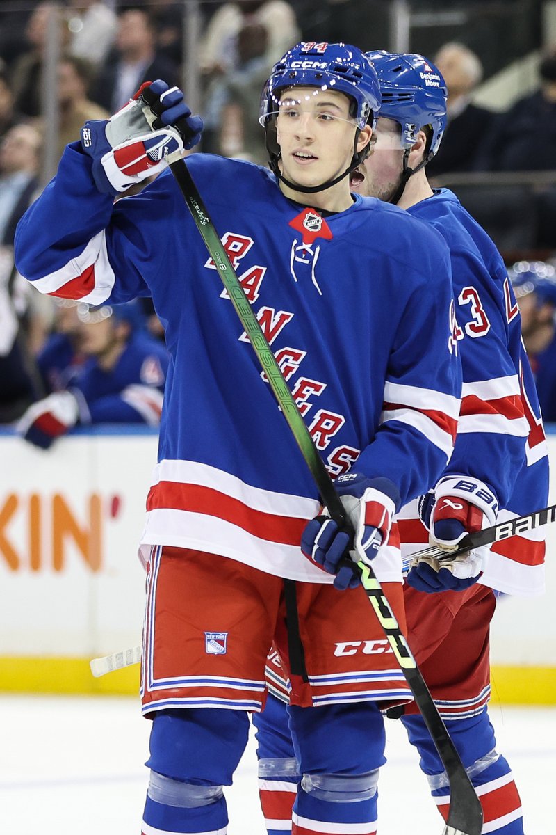 BREAKING: The Rangers have recalled Gabe Perreault from Hartford