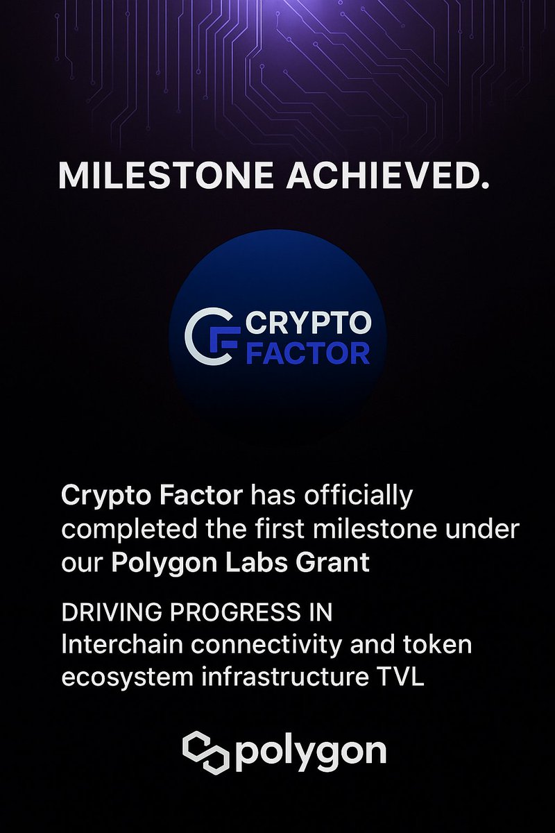 web3enthx's tweet image. Guess what guys💯✅
 #crypto #polygon  #defi #web3