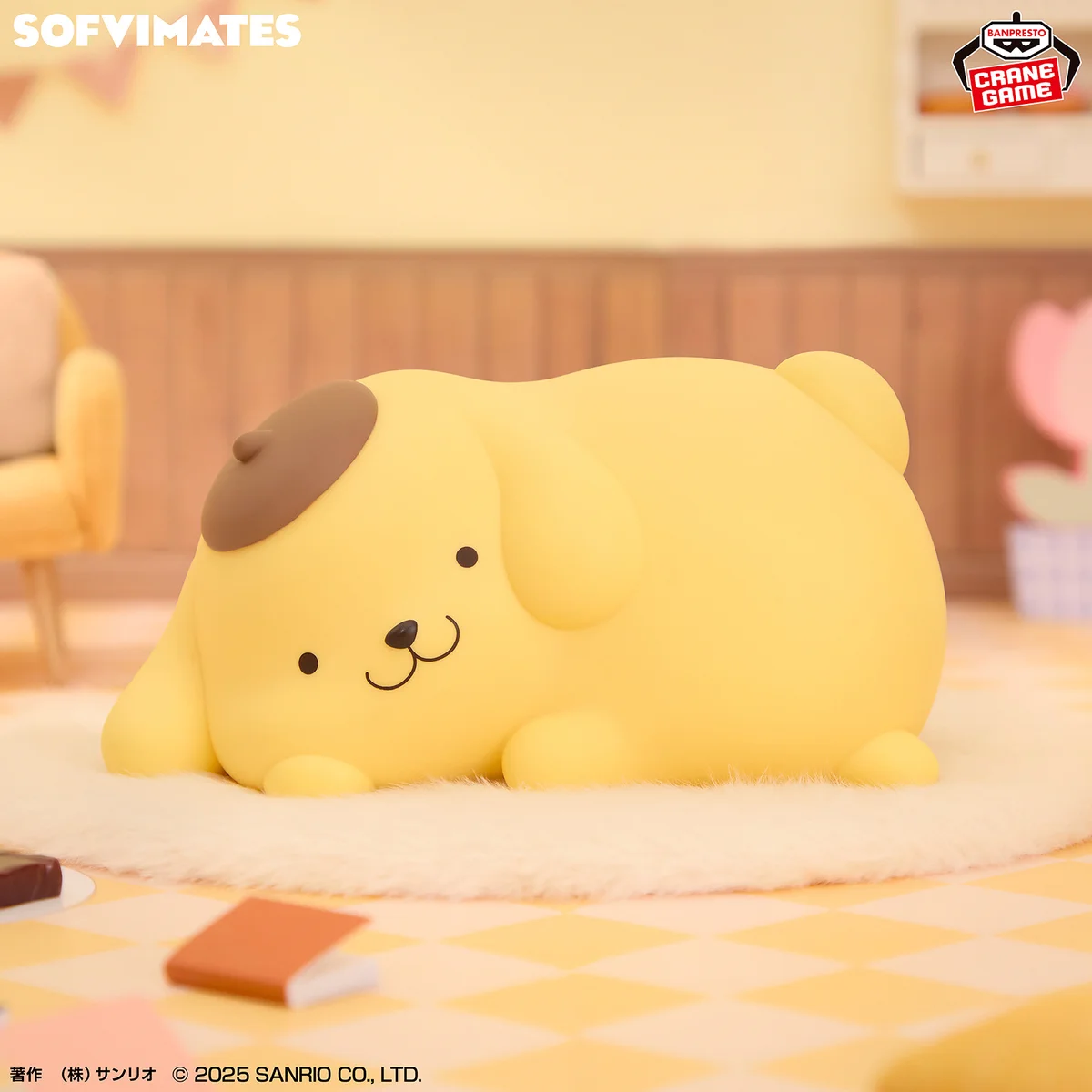 サンリオ SOFVIMATES 〜ポムポムプリン リラックスver.〜 G5WGAACbIAEdaEL?format=webp&
