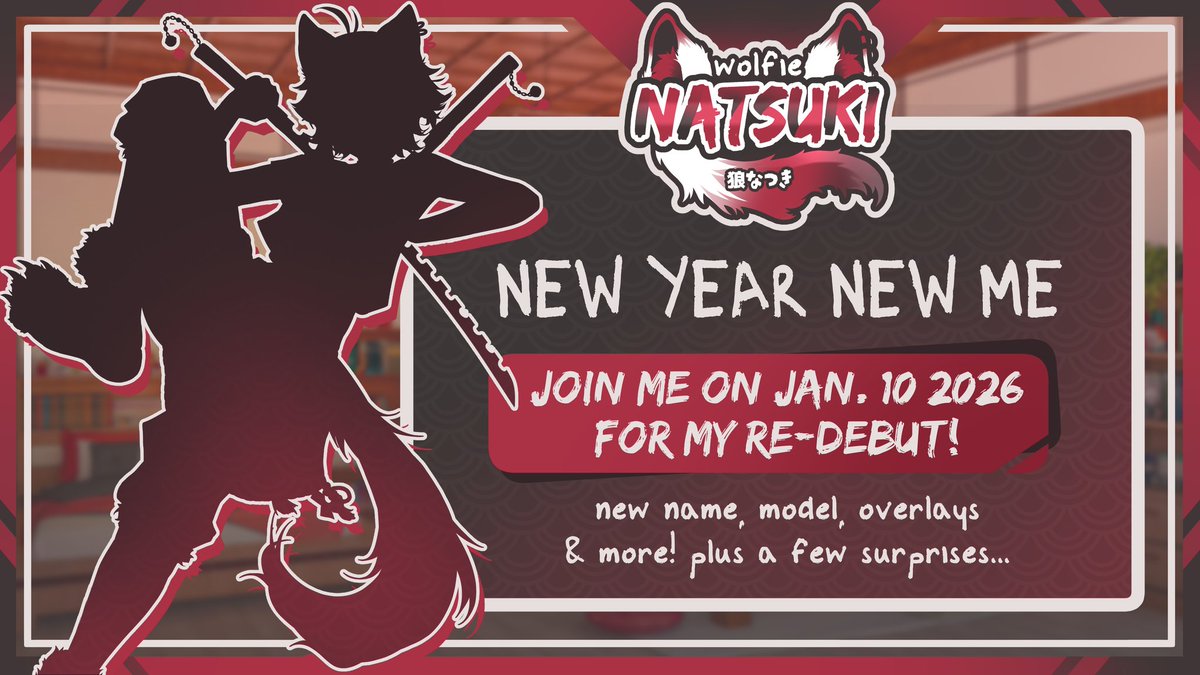 Natsuki 🐺🩸 tweet media