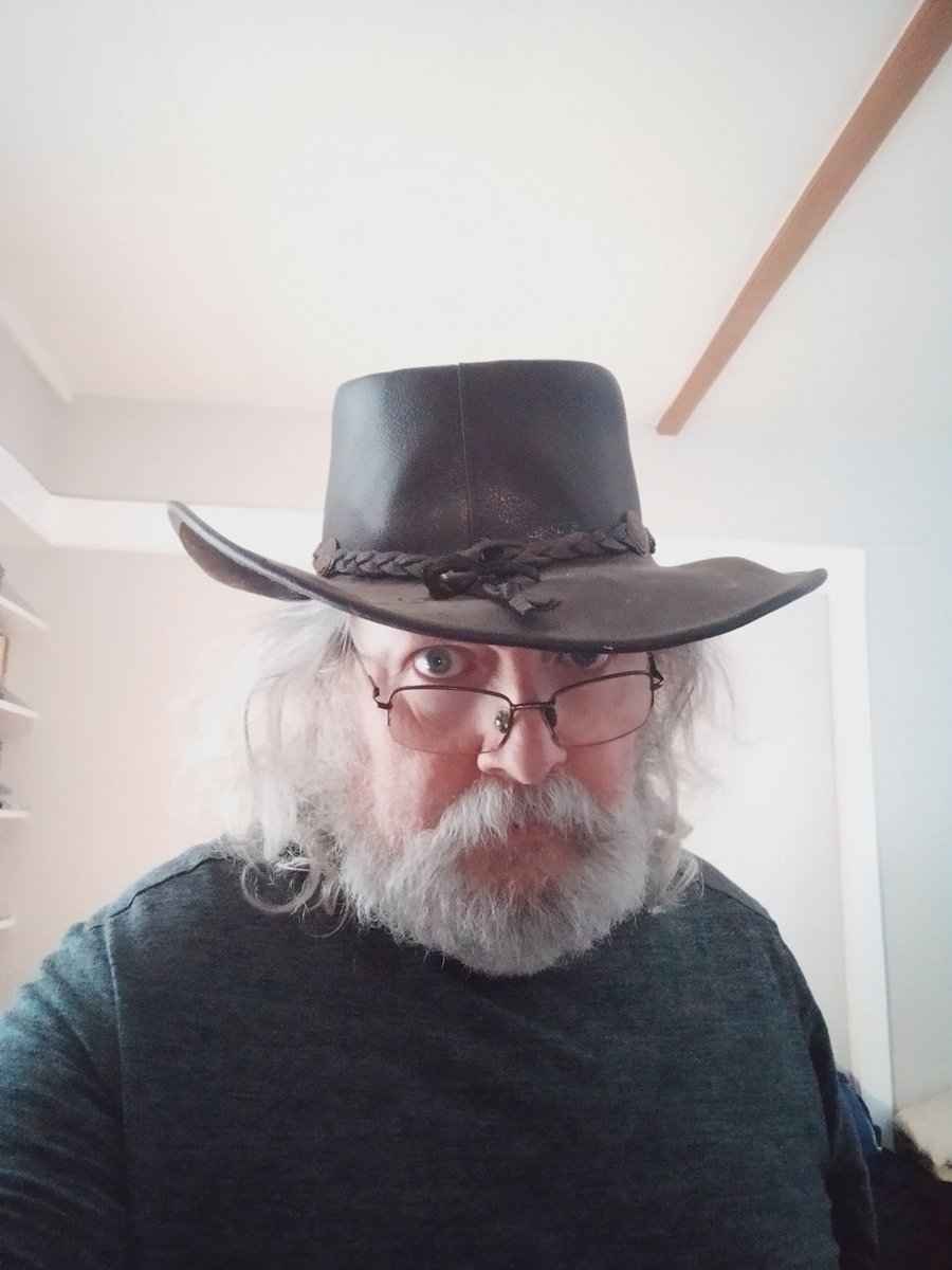 Digging through some things and found my old Colonel hat. Haven't worn it in years.