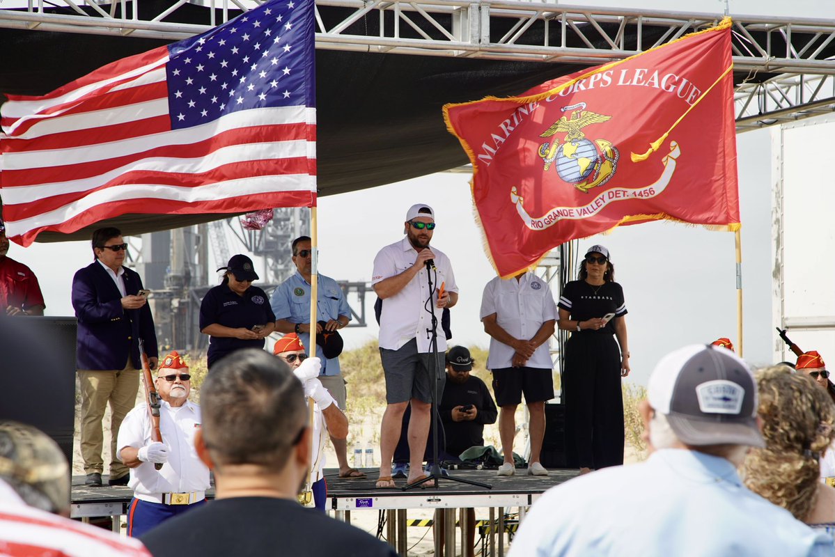 StarbaseTX's tweet image. Grateful to honor our veterans and their families.

Thanks to all who joined us!