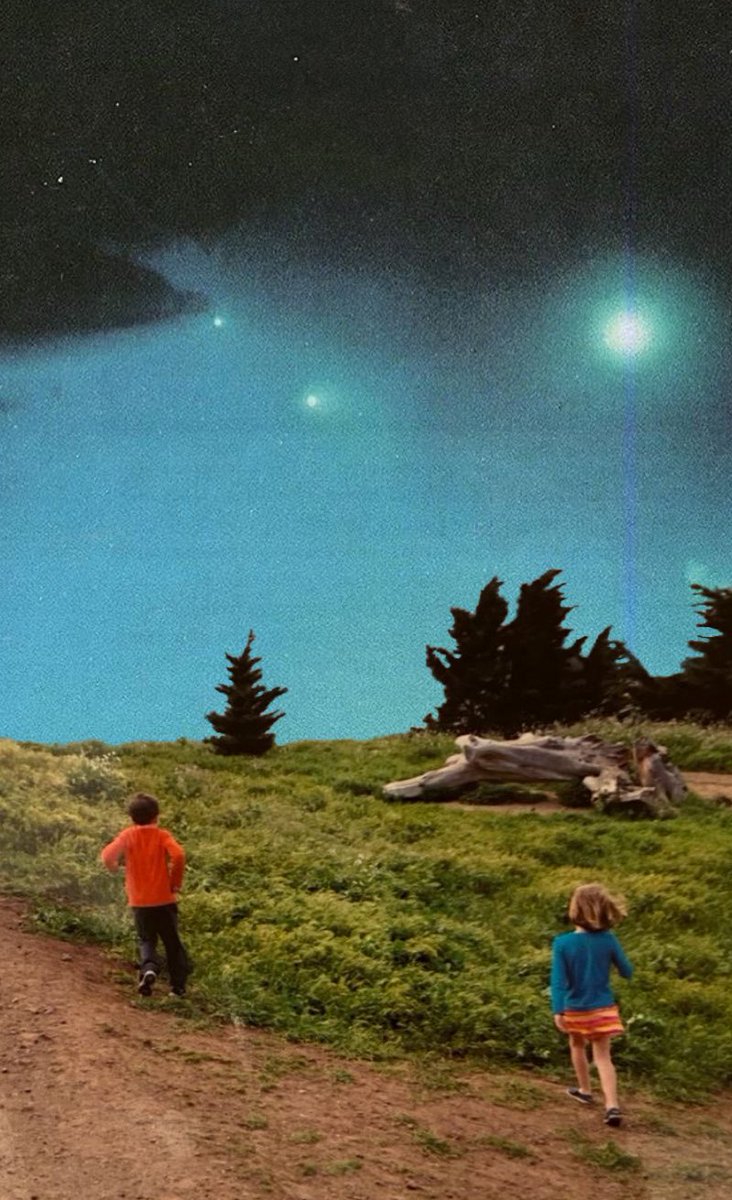 Oaknarrow's tweet image. Collage art