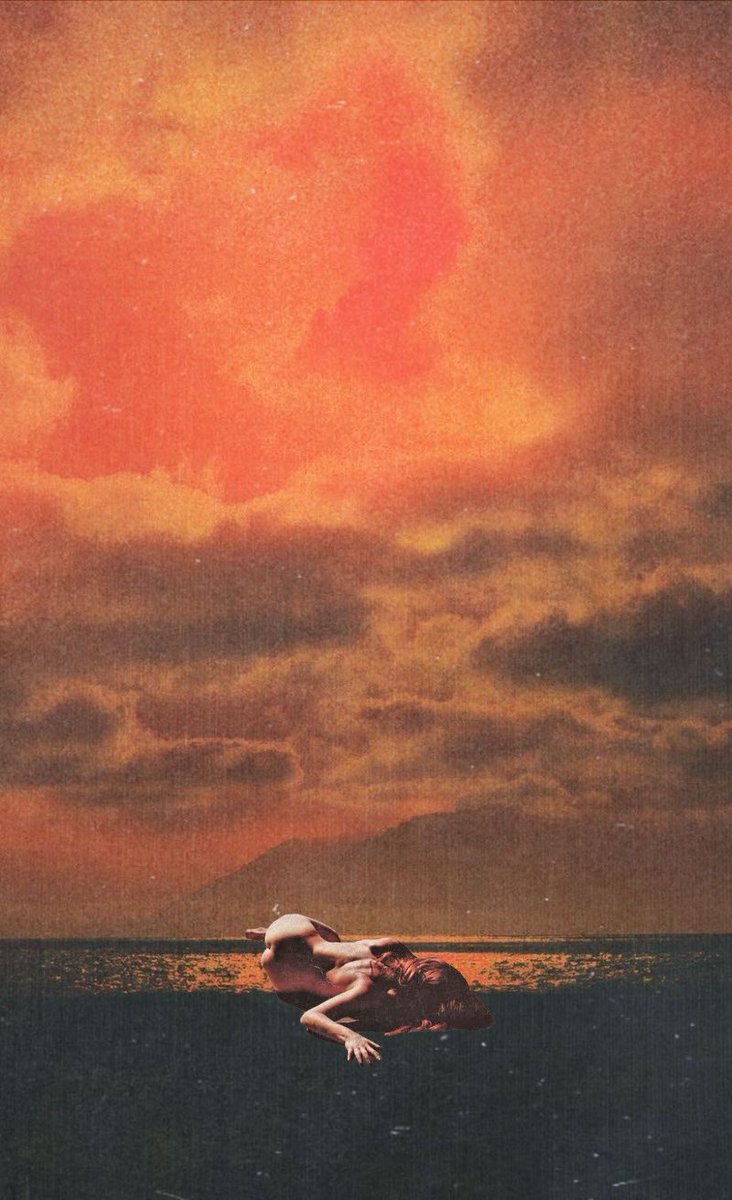 Oaknarrow's tweet image. Collage art