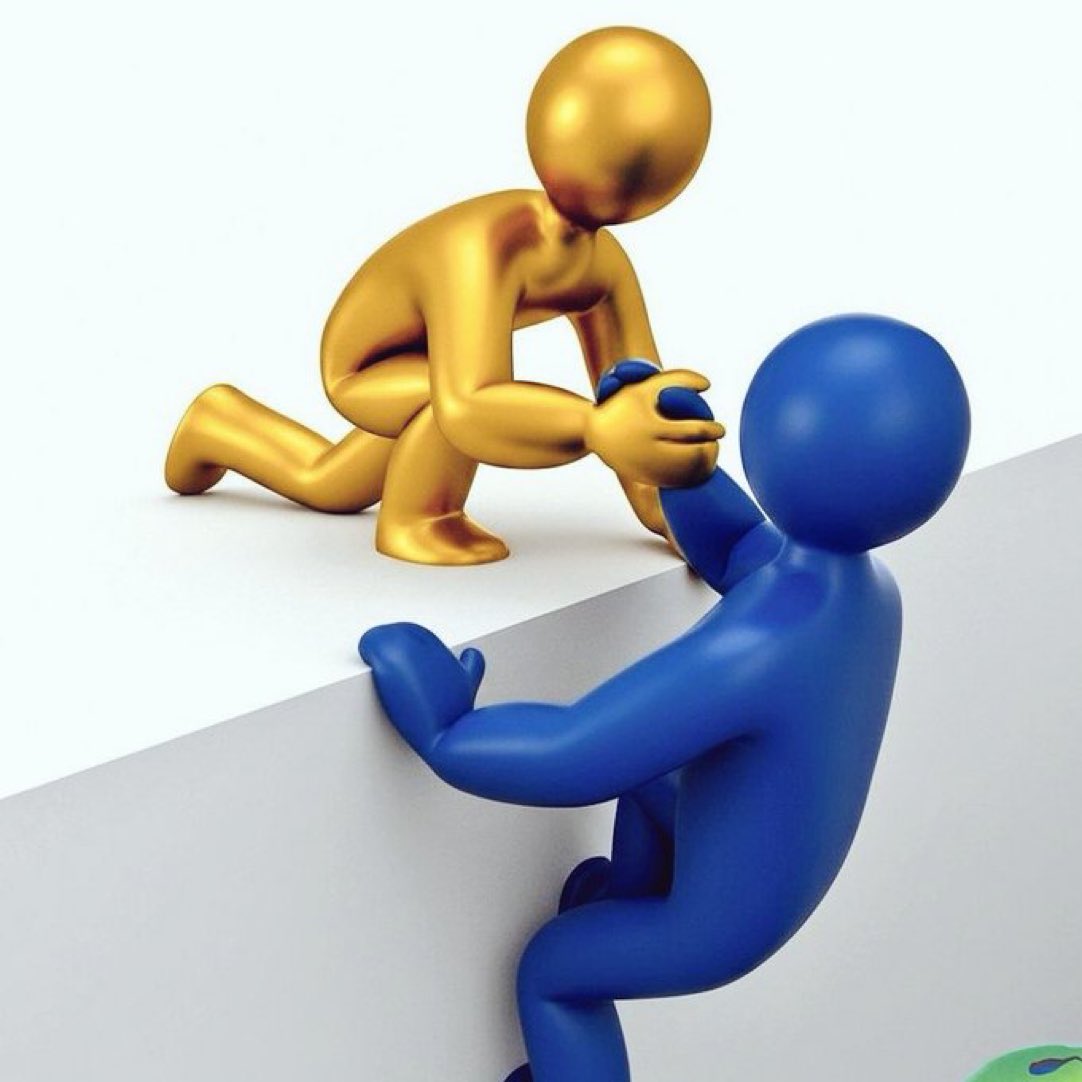 We rise by lifting others 🙂🙂

Let's connect on the gain train😉😉