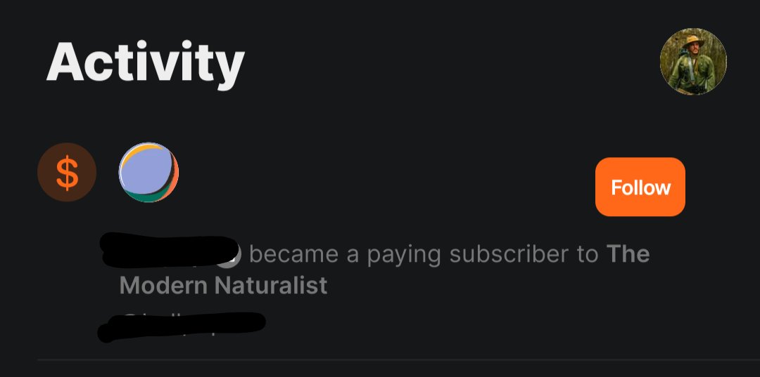 Major shout-out to you guys who have taken advantage of the HOESLOP discount on The Modern Naturalist! Thanks for supporting my publication and helping me continue to write and produce meaningful content about our American outdoors!