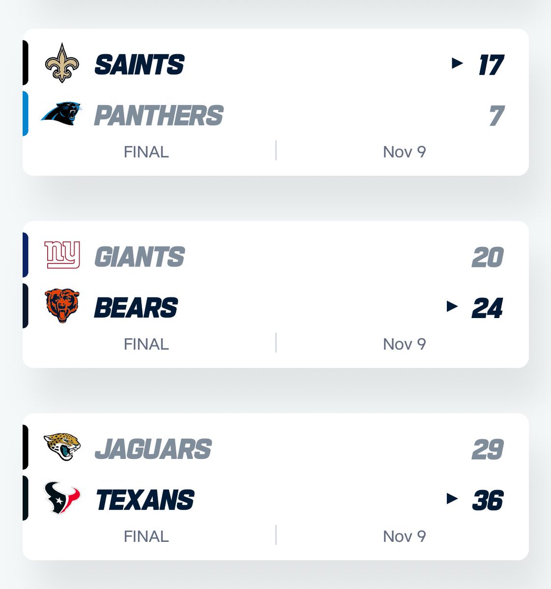 🏈 #TiempoExtra 
Primera ventana del domingo

Partidos raros, milagros inesperados y un par de equipos que ya no sabemos si van o vienen. Así amaneció la #NFL 😅👇

🐬 Dolphins 30 - 13 Bills
Miami despierta con todo y hunde a los Bills. No hubo milagro para Buffalo hoy. 💔