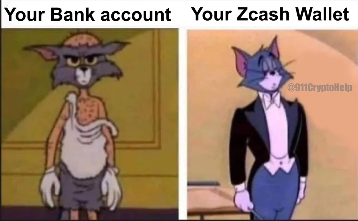 911CryptoHelp's tweet image. #Zcash vs #Banks 😆