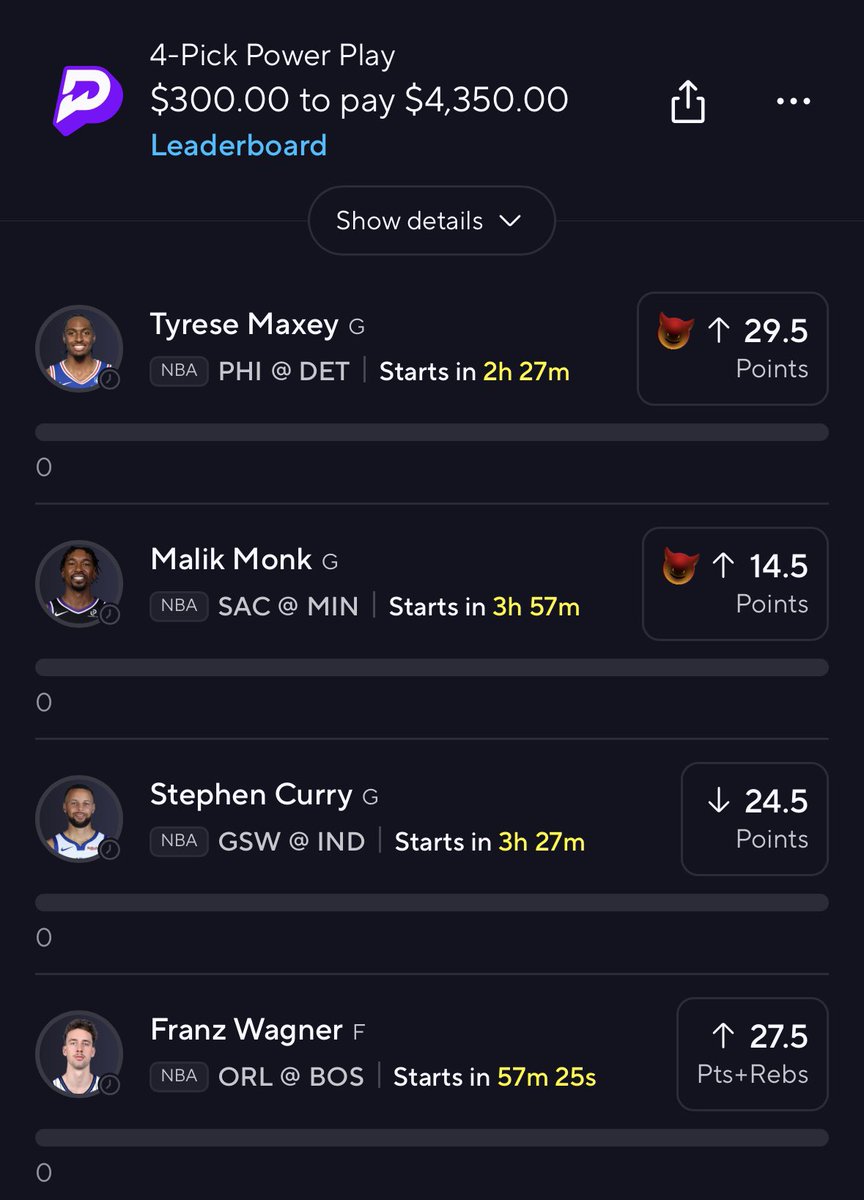 DreamPicksVIP's tweet photo. 💰100 to SOMEONE WHO REPOST and LIKE This post💜 

When we CASH THIS DEMON 😈 PLAY

YALL asked for the Tyrese play so here it is🙏🏼‼️

 (yall really don’t like Anthony 🐜😂Damn) https://t.co/fF9IQ9Pq4s