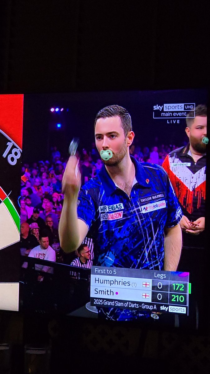 vincey79's tweet photo. @LukeTheNuke180 @SkySportsDarts 
@sky https://t.co/ywVKakNmUi