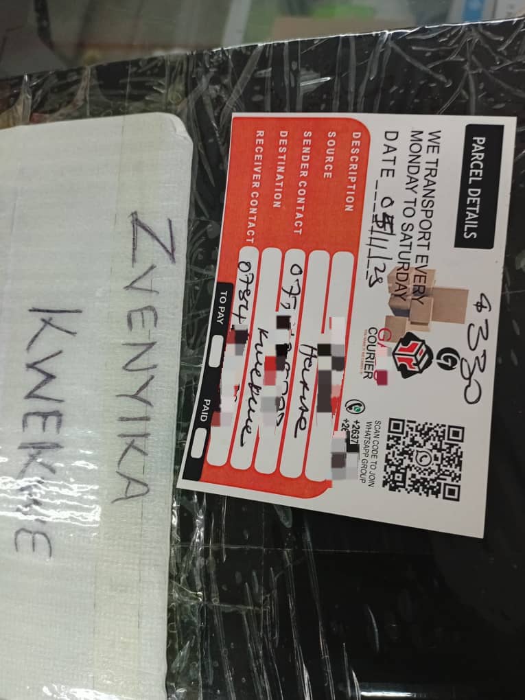 _KWEKWE SENT_YESTERDAY🚚🚚

Received

*"Send with ease, and we  deliver with peace! 🚚💼 Get your packages delivered from city to city with our reliable courier*