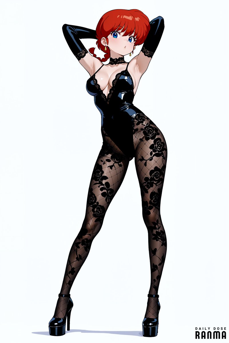 Strike a pose. Break the world 💋
#らんま #らんまアニメ #ranma