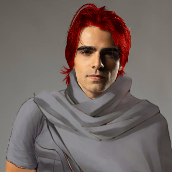 NaoSaasc's tweet photo. 🚨FAMOSOS: Lucas Amorim, do #LucasForAce, agora quer viver "Heat" em um futuro live-action de Digital Devil Saga
"Pra ficar mais realista, recentemente pintei meu cabelo de vermelho e devorei todos da produção" https://t.co/U1rCYlCwj9