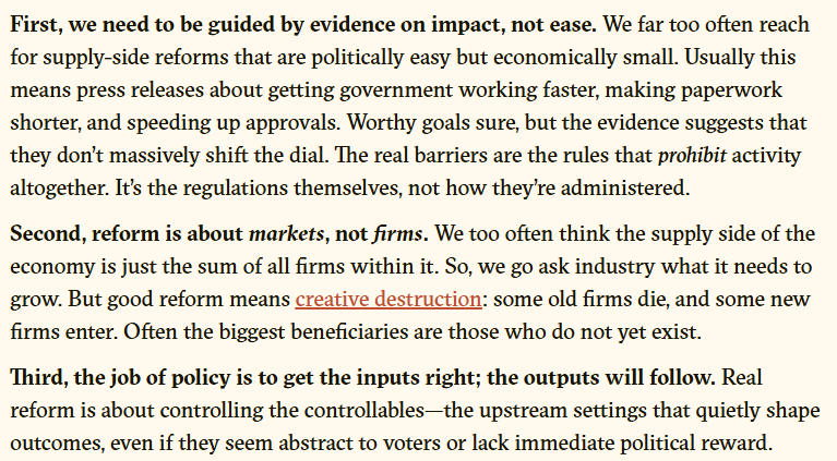 I’ve got an essay out in Inflection Points this morning arguing we can improve our supply-side conversation.  I also argue we should see zoning reform in the same vein of 1990s microeconomic reform: lowering prices, boosting productivity, and expanding markets.