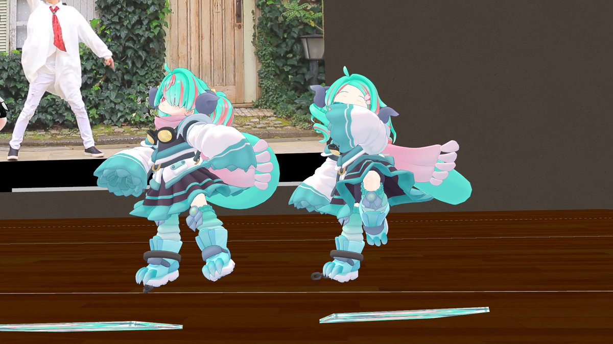 bigmamu1113's tweet image. 昨日の 試着しながらの #PyPyDance
 #イオ・ドラゴニュート