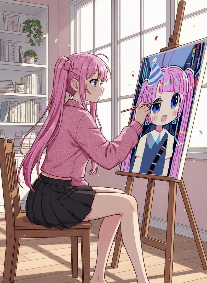 Yume drawing 🌸🎨