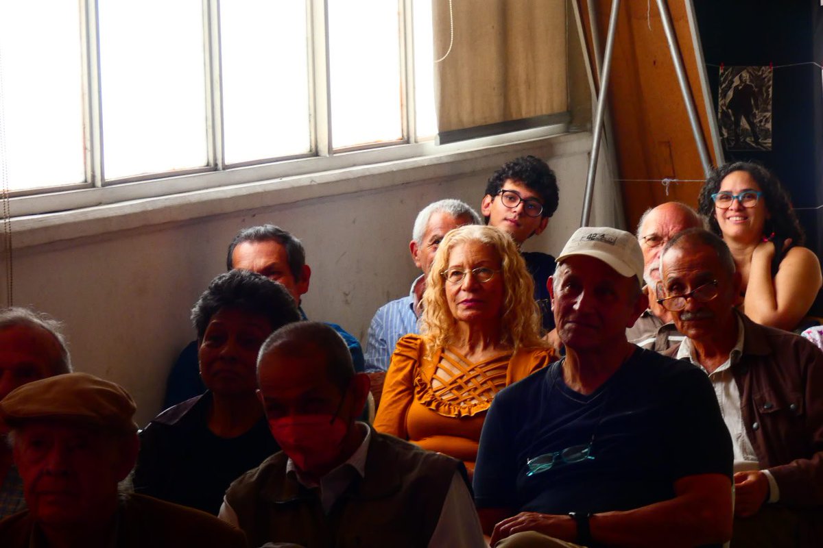 📸 Con la participación de los filósofos Carlos Lazo y Manuel Azuaje, se realizó la conferencia "108° aniversario de la Revolución de Octubre, una guía para la liberación de los pueblos", organizada por el Partido Comunista de Venezuela.
