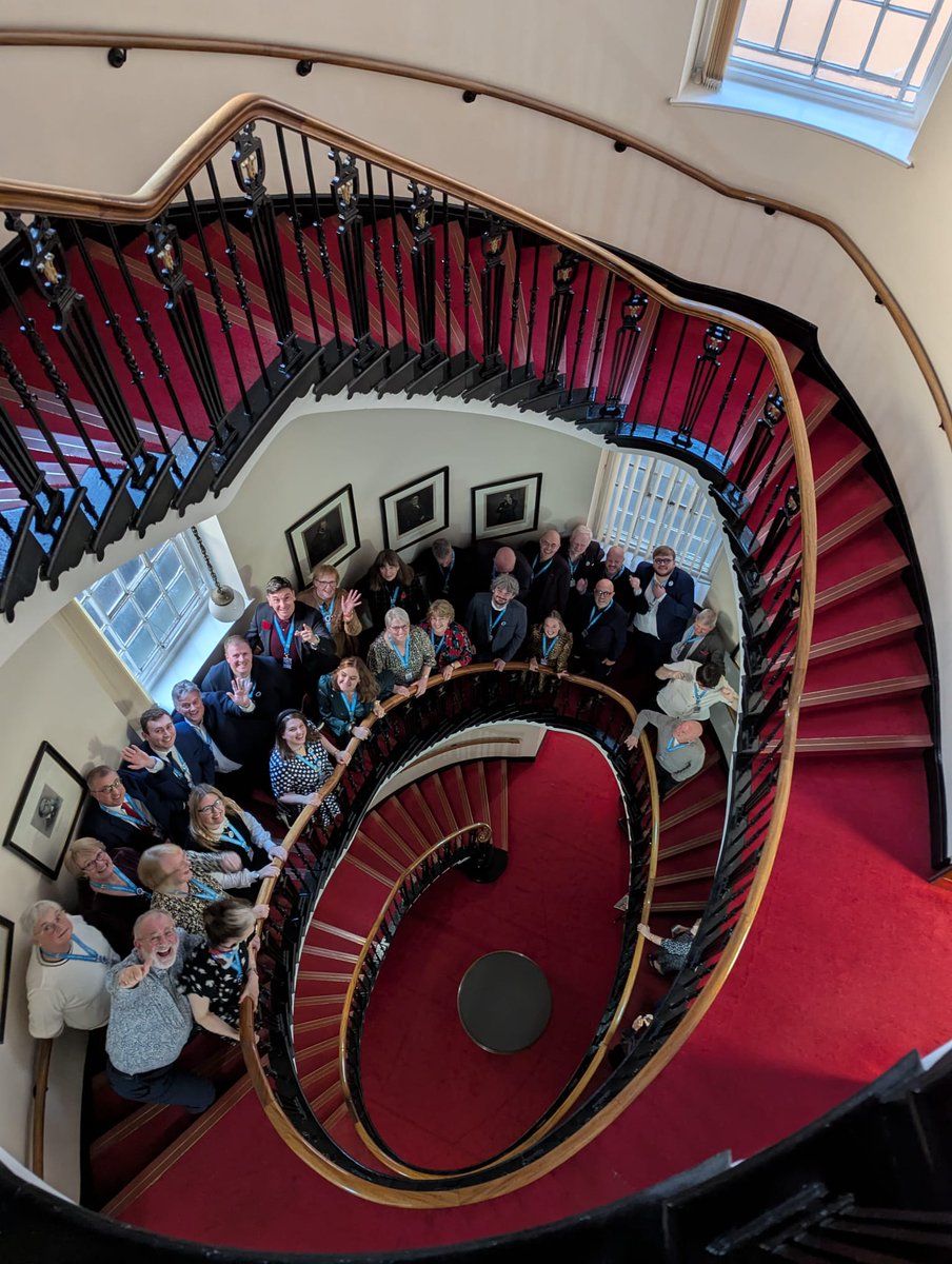 Yesterday, the official graduation ceremony for the 2023-2025 Blue Badge Tourist Guides took place at the Liverpool Athenaeum. 

Congratulations to my fellow graduates!

<a href="/TouristGuiding/">Institute of Tourist Guiding</a>
<a href="/BBGuides/">British Guild of Tourist Guides</a>
#qualifiedtoguide 
#qualifiedtouristguide
