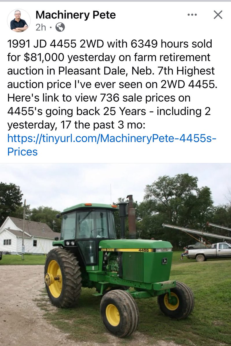 Crazy!
I thought prices were relaxing a  bit 
American money too !