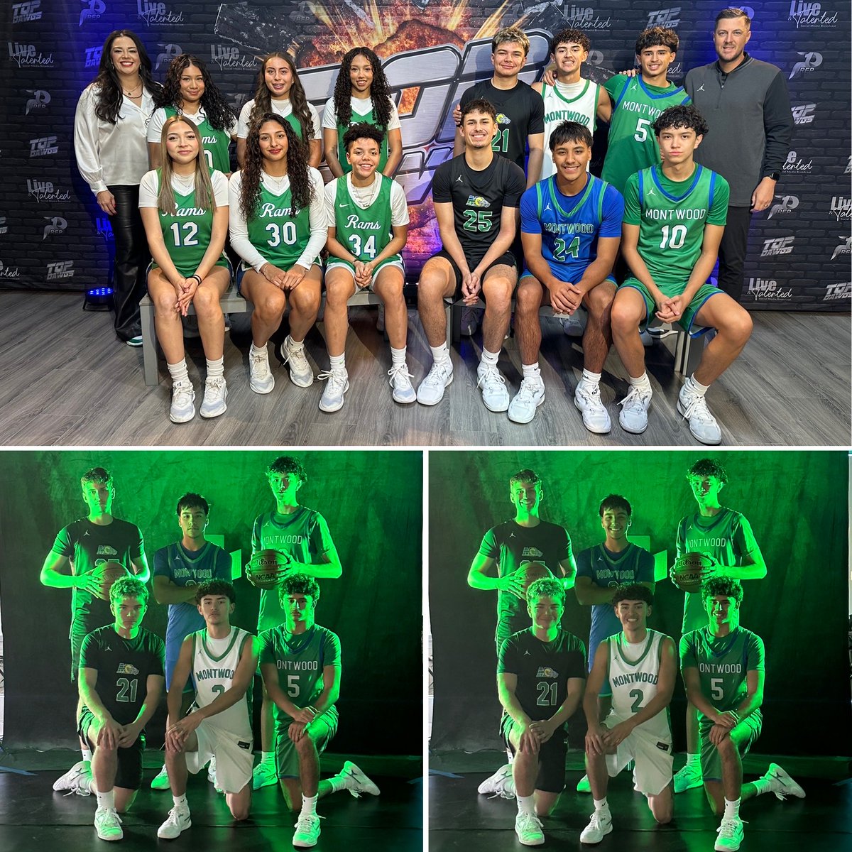 MontwoodHoops's tweet photo. Great time this morning at the @Prep1USA Basketball Media Day ! Our athletes had an awesome experience ! Thank you for having us ! #MontwoodHoops🏀 https://t.co/OexByv5U8d