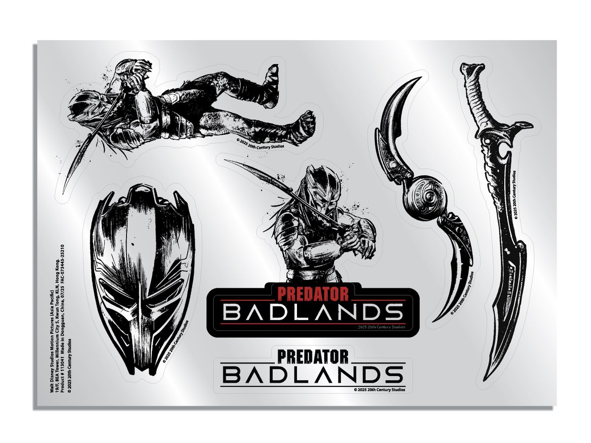 🎁プレゼント🎁 【プレデター：バッドランド】 ○Tシャツ 1名様