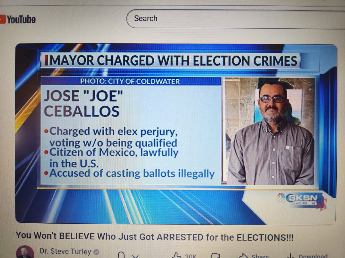 When someone tells you illegals don't or can't vote. Share this. He was illegal and became the Mayor of this town.
