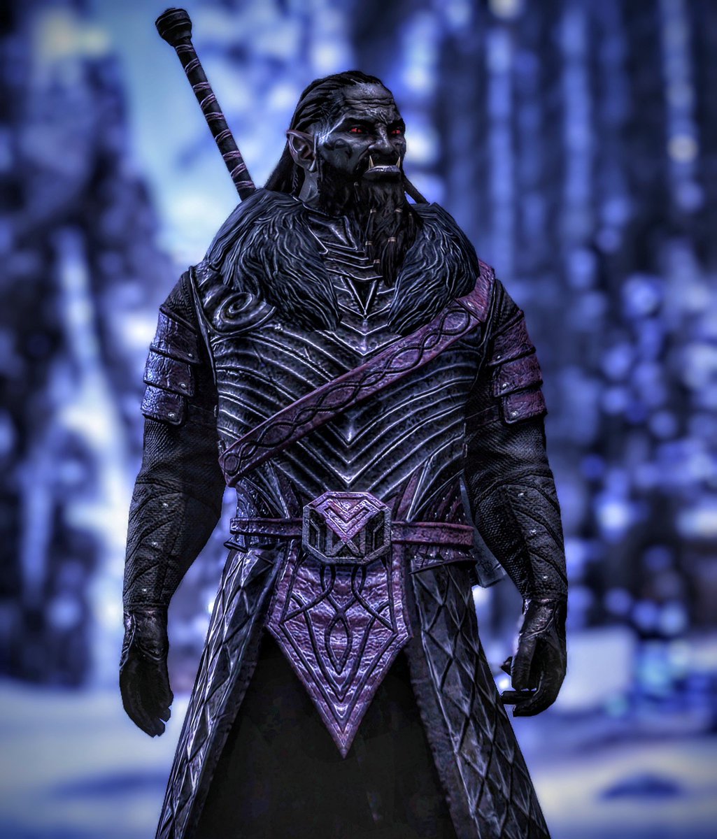 Omg I did it! My very first male orc and I kinda like it! Meet Klopsi (not sure how to translate into english, lol)
#ESOFam #ElderScrollsOnline #TESO
