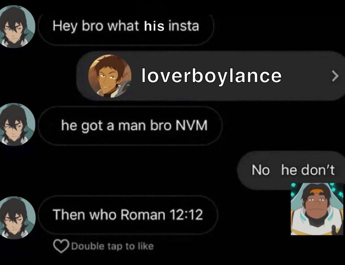 lvrboylynx's tweet photo. #klance https://t.co/NAPg7XdpNs