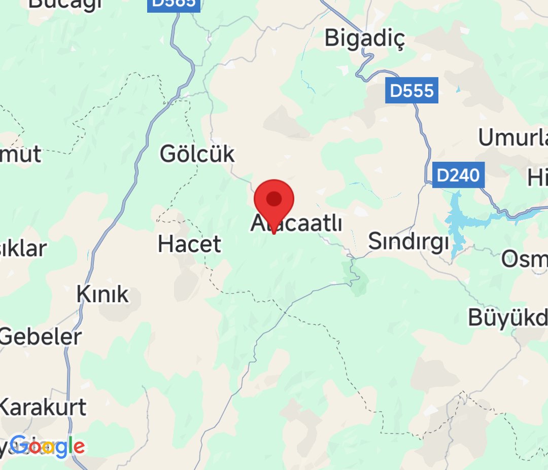 01:06 'de Balıkesir, Türkiye yakınında 4,78 büyüklüğünde bir #deprem meydana geldi! earthquak.es/gfz2025vzss