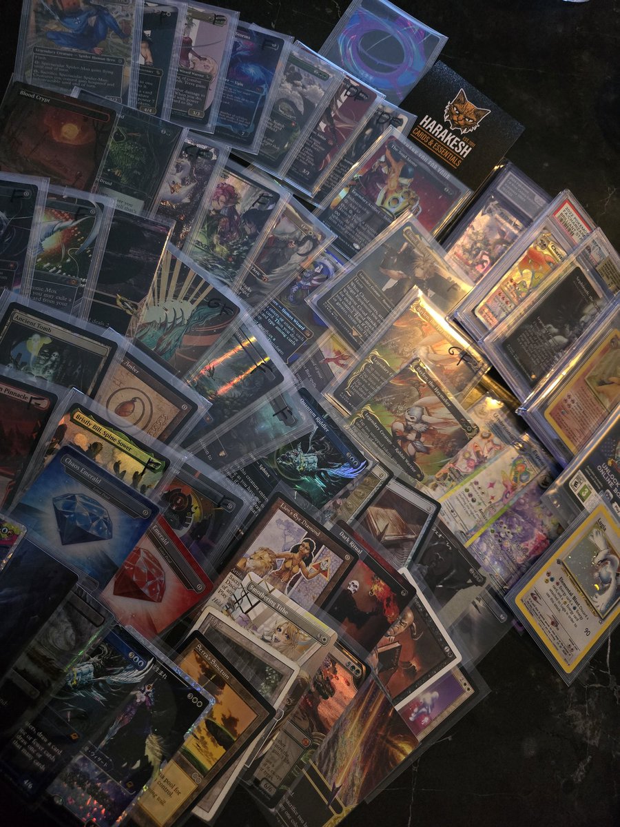 Charly Traarbach 🤝 #HARAKESH #MTGBAN tweet media