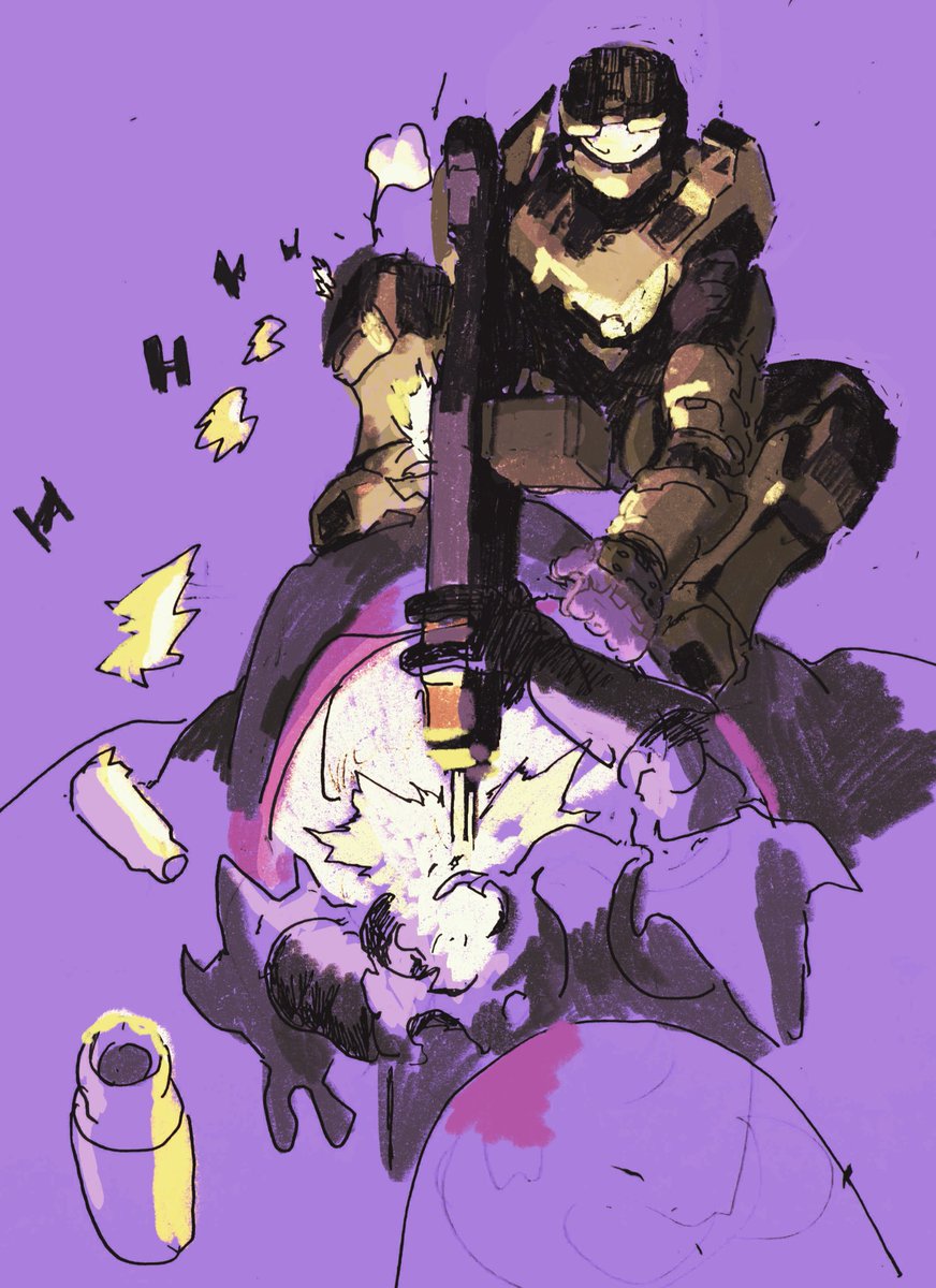 TheCountofS's tweet photo. The Heretic Superweapon, 
The Demon of Demons https://t.co/iiKsdCv8eP
