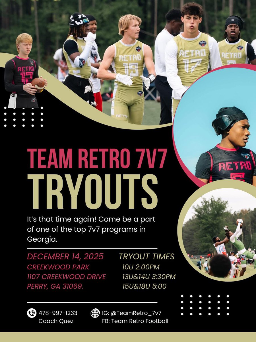 Team Retro 7v7 tweet media