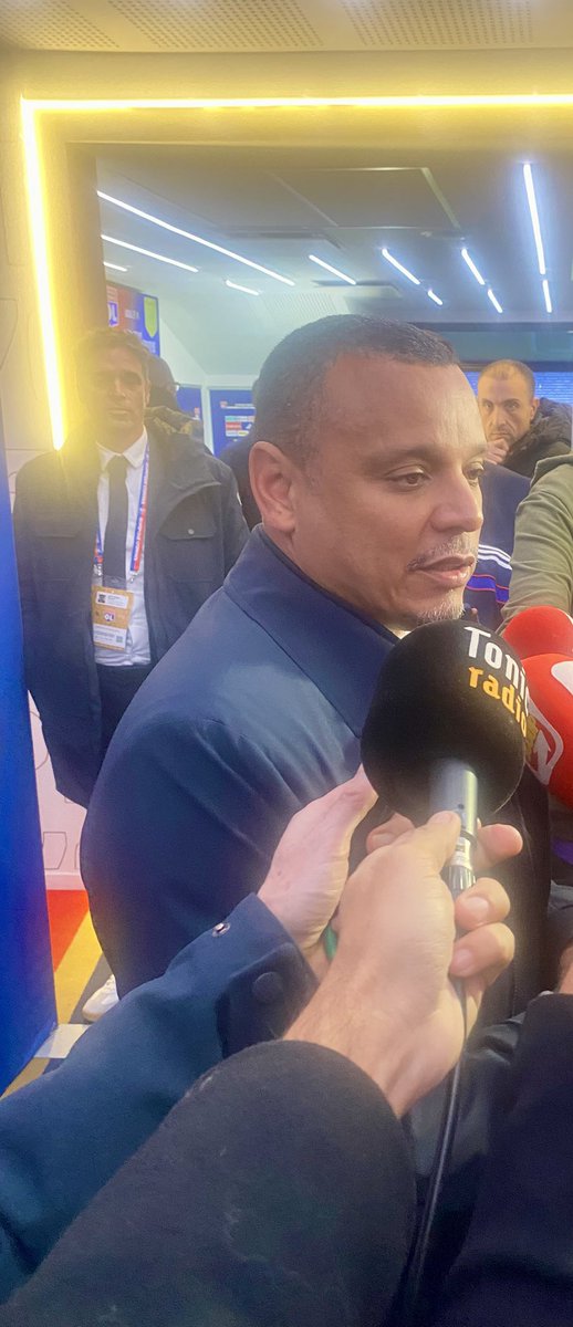 Pour la première fois cette saison, les dirigeants de l’OL montent au front : « L’arbitrage de Monsieur Bastien a été une catastrophe » dit Matthieu Louis-Jean le directeur technique. #OLPSG